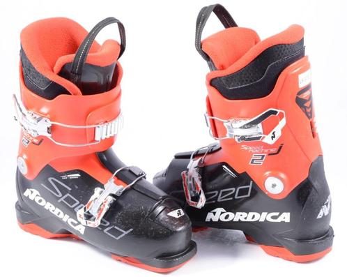 29 30 33 34 35 36 EU kinder skischoenen NORDICA SPEEDMACHINE, Sport en Fitness, Skiën en Langlaufen, Gebruikt, Schoenen, Ski, Nordica