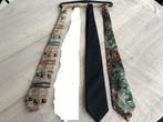 Stropdassen / 3 stuks ( kunnen apart aangekocht worden ), Enlèvement ou Envoi, Comme neuf