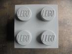 Lego Storage Brick 4 Knobs (zie foto's), Enlèvement ou Envoi, Utilisé, Lego