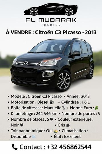 Citroën C3 Picasso beschikbaar voor biedingen