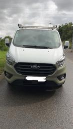 Ford transit custom L2, Auto's, Ford, Voorwielaandrijving, 4 deurs, Stof, Wit