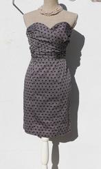 Jolie robe bustier grise S, H&M, Gris, Enlèvement ou Envoi, Taille 36 (S)