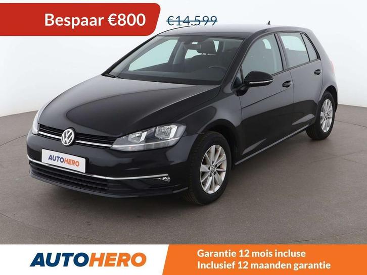 Volkswagen Golf 1.0 TSI Comfortline BlueMotion (bj 2019), Auto's, Volkswagen, Te koop, Golf, ABS, Adaptive Cruise Control, Airbags