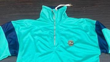Original 80’s lacoste club vest beschikbaar voor biedingen
