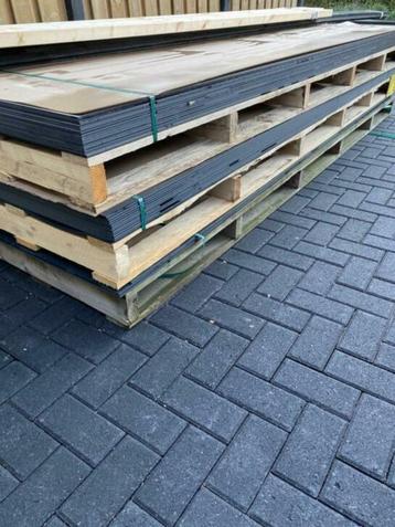 Nieuwe Trespa platen Antraciet EUR 245 per plaat!!!!