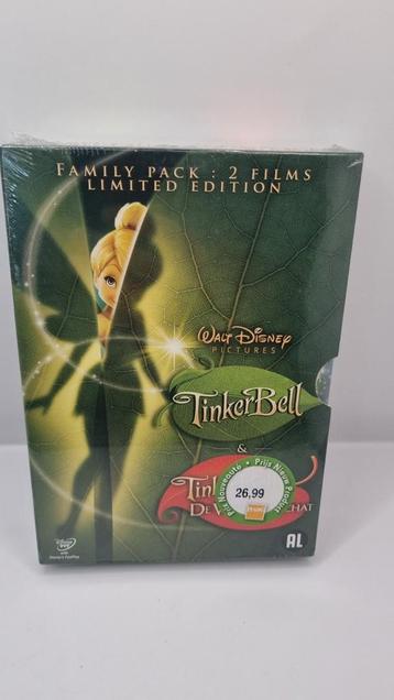 Dvd Box Tinkerbell (Sealed)