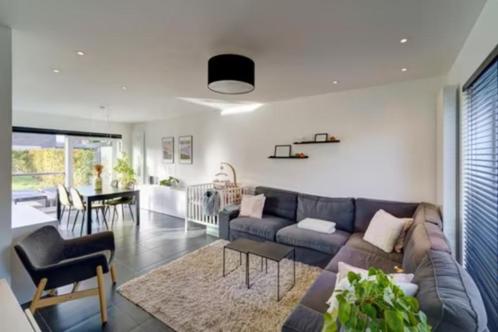 Stoffen pendel 50CM zwart, Huis en Inrichting, Lampen | Hanglampen, Nieuw, Minder dan 50 cm, Kunststof, Stof, Ophalen of Verzenden
