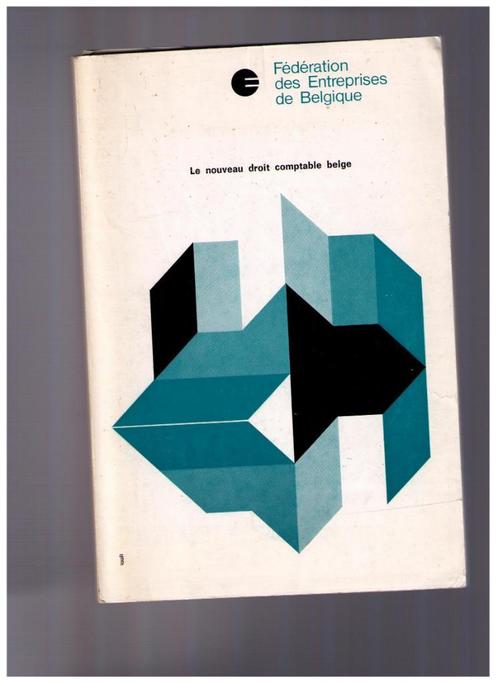 De nieuwe Belgische boekhoudwet - februari 1977, Boeken, Advies, Hulp en Training, Gelezen, Ophalen of Verzenden