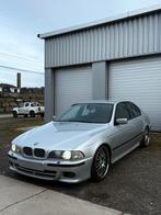 BMW E39 528i Pack M volledige notebook, Auto's, 4 deurs, Achterwielaandrijving, Zwart, Leder