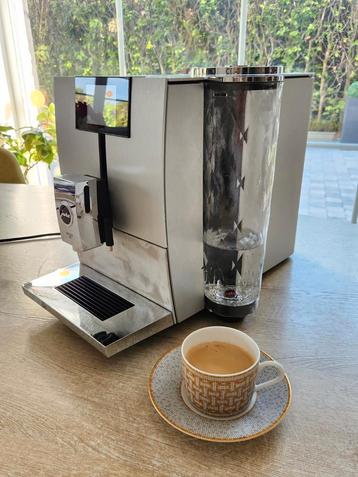 Jura ena 8 touch massive Aluminium beschikbaar voor biedingen