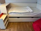 Lit simple avec tiroir et armoire supplémentaires, Maison & Meubles, Chambre à coucher | Lits, Utilisé, Enlèvement ou Envoi