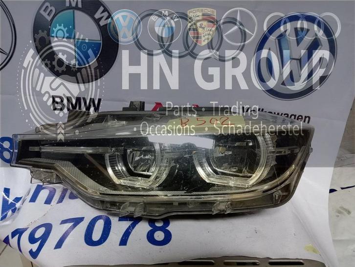BMW 3 serie F30 koplamp Links Full led 747130503, Auto-onderdelen, Verlichting, BMW, Gebruikt, Ophalen of Verzenden