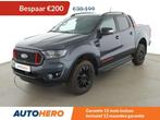 Ford Ranger 2.0 TDCi Doppelkabine 4x4 Wildtrak, Autos, Cuir, Argent ou Gris, Achat, Noir