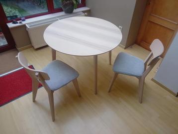 Table ronde et chaises ikea Lisbao, Enlèvement