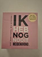 Meidenspel - Ik heb nog nooit, Enlèvement ou Envoi