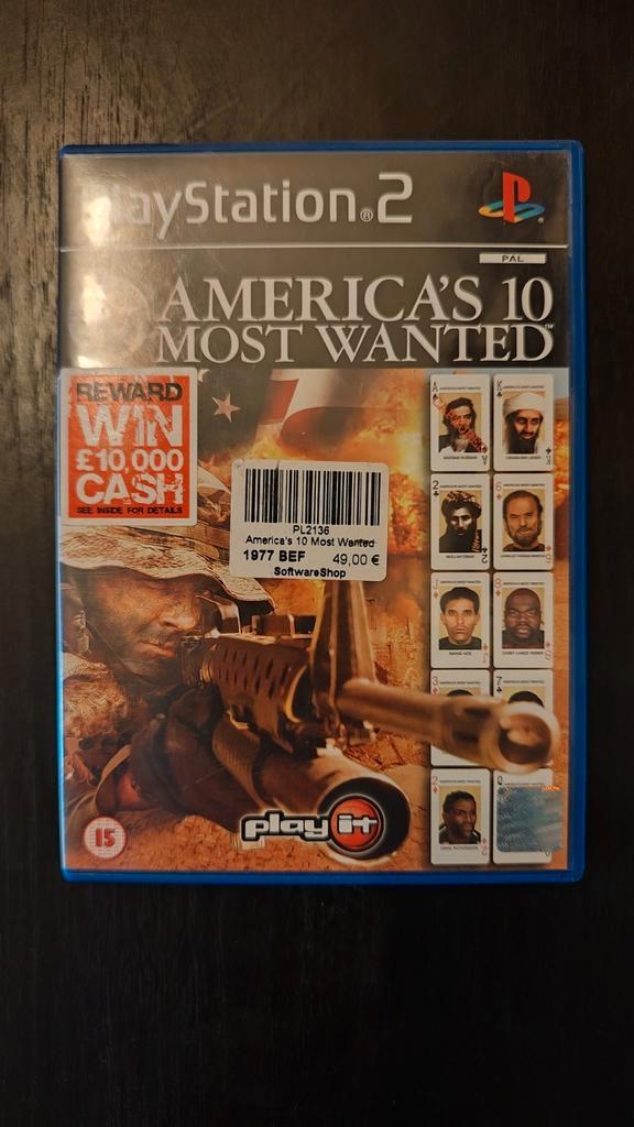 Lot Playstation 2 games, Games en Spelcomputers, Games | Sony PlayStation 2, Zo goed als nieuw, Ophalen