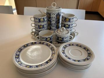 VILLEROY & BOCH ‘’CADIZ’’ Koffieservies 6p compleet  beschikbaar voor biedingen