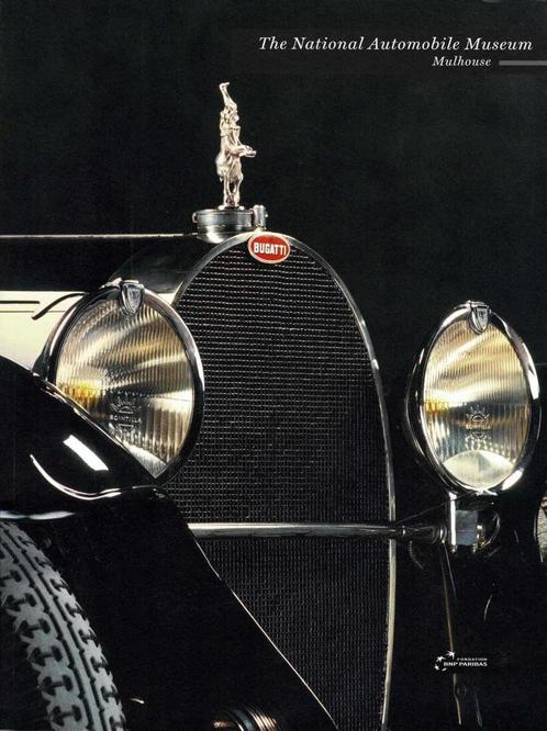 The National Automobile Museum Mulhouse., Boeken, Auto's | Boeken, Gelezen, Ophalen of Verzenden