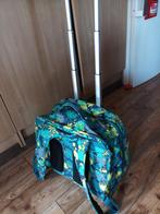 Kipling trolley boekentas, Ophalen of Verzenden, Gebruikt