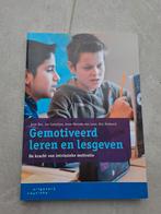 Gemotiveerd leren en lesgeven, Ophalen, Jos Castelijns; Anje Ros; Anne-Marieke van Loon; Kris Verbeeck