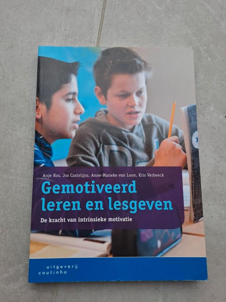 Gemotiveerd leren en lesgeven, Livres, Science, Enlèvement