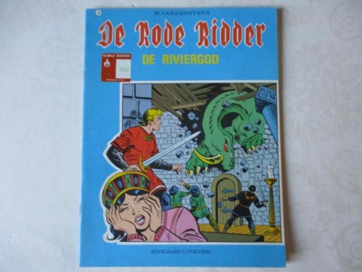rode ridder , de riviergod, Livres, BD, Comme neuf, Plusieurs BD, Enlèvement ou Envoi