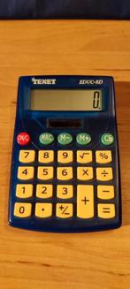 Rekenmachine Texet Educ-8D, Enlèvement ou Envoi, Comme neuf