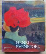 Henri Evenepoel 1872-1899, monographie, catalogue raisonné,, Ophalen of Verzenden, Gelezen, Schilder- en Tekenkunst