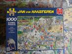 Puzzle Jan Van Haasteren : Le Zoo - 1000 pièces, Comme neuf, 500 à 1500 pièces, Puzzle, Enlèvement ou Envoi