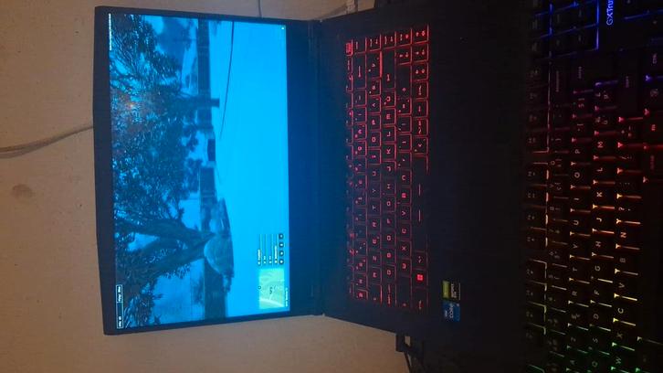 Msi gaming laptop, Computers en Software, Windows Laptops, Gebruikt, 2 tot 3 Ghz, 16 GB, Azerty, Met videokaart, Gaming, Ophalen