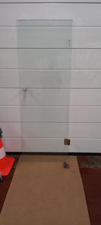 Glazen Deur    met scharnieren, Ophalen, Minder dan 80 cm, Overige typen, 160 cm of meer