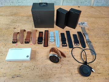 Xiaomi Watch S1. (Smartwatch.) Compleet en met vele bandjes! beschikbaar voor biedingen