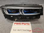 BMW G11 G12 LCI LASER KOPLAMP RECHTS ORIGINEEL, Ophalen, Gebruikt, BMW