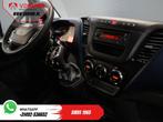 Iveco Daily 35C14D 2.3 140 pk Aut. ZF DC Dubbel Cabine 6 Per, Auto's, Bestelwagens en Lichte vracht, Automaat, Iveco, Wit, Diesel