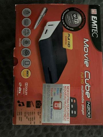 Emtec movie cube beschikbaar voor biedingen