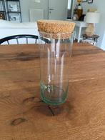 Glazen vaas (voor waterplant), Ophalen, Gebruikt, Glas, Minder dan 50 cm