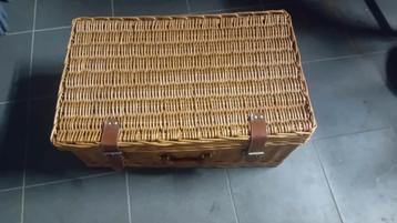 Picknick mand, Hobby en Vrije tijd, Picknickmanden, Ophalen of Verzenden, Zo goed als nieuw