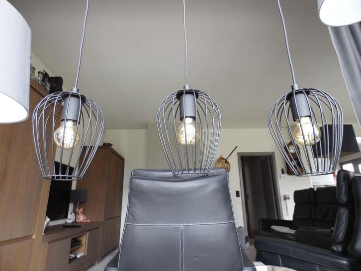 Set hanglampen, Huis en Inrichting, Lampen | Hanglampen, Ophalen of Verzenden