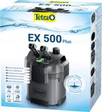 Tetra Ex Buitenfilter 500 Plus - Aquariumfilter - Tot 100 L, Ophalen of Verzenden, Nieuw, Filter of Co2