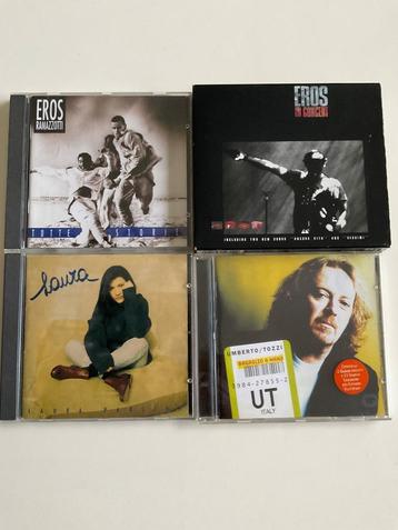 Eros Ramazotti - Laura Pausini - Umberto Tozzi beschikbaar voor biedingen