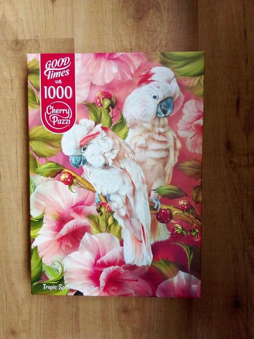 Puzzels Cherry Pazzi, Hobby en Vrije tijd, Denksport en Puzzels, Zo goed als nieuw, Ophalen of Verzenden