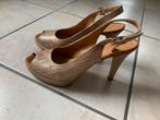 Elegante sandalen Caroline Biss 40 mooie afwerking  en, Kleding | Dames, Schoenen, Ophalen of Verzenden