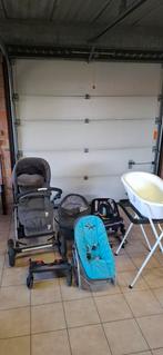 Pericles Wandelwagen 3-in-1 + Pericles wipper + badje + ..., Kinderen en Baby's, Gebruikt, Verstelbare duwstang, Maxi-Cosi, Ophalen