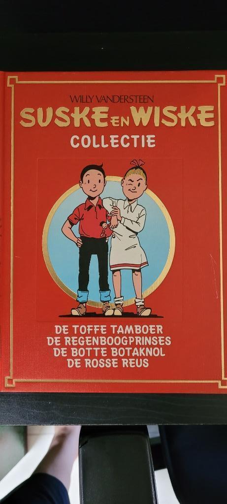 Suske en Wiske Lecturama rood Vandersteen Willy, Livres, BD, Comme neuf, Plusieurs BD, Enlèvement