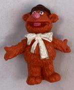 Schleich Fozzie Beer Muppet Show Muppets figuur 1976 vintage, Verzenden, Zo goed als nieuw