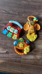 Vtech speelgoed - set van 3 speelgoedjes, Kinderen en Baby's, Ophalen of Verzenden, Zo goed als nieuw