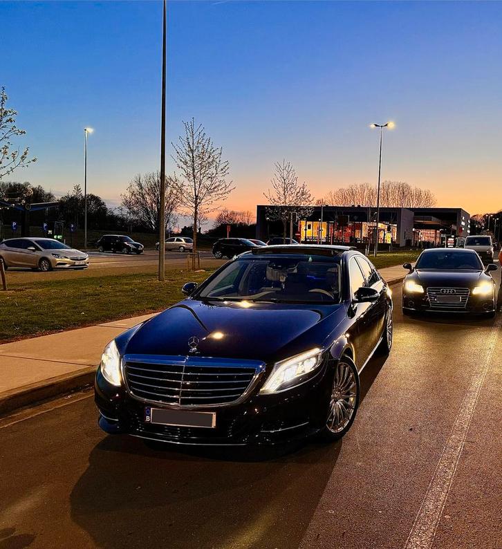 20” Gesmede Aluminium AMG Velgen – Mercedes S-Klasse S65/S63, Auto-onderdelen, Banden en Velgen, Banden en Velgen, Zomerbanden