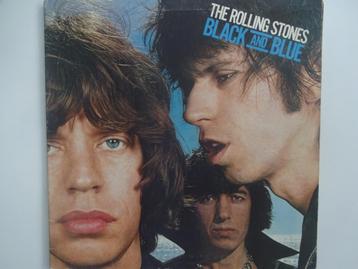 Les Rolling Stones - Noir et bleu (1976 - Étui à rabat)