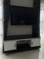 Meuble TV design noir&blanc, Enlèvement, Comme neuf