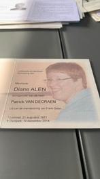 1971/2014, Ophalen of Verzenden, Bidprentje